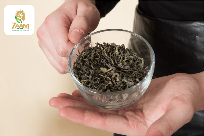 Loose leaf tea