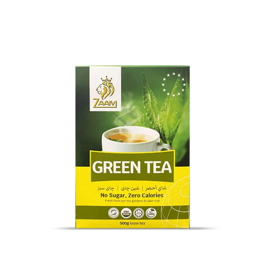 Organic Green Tea 500g