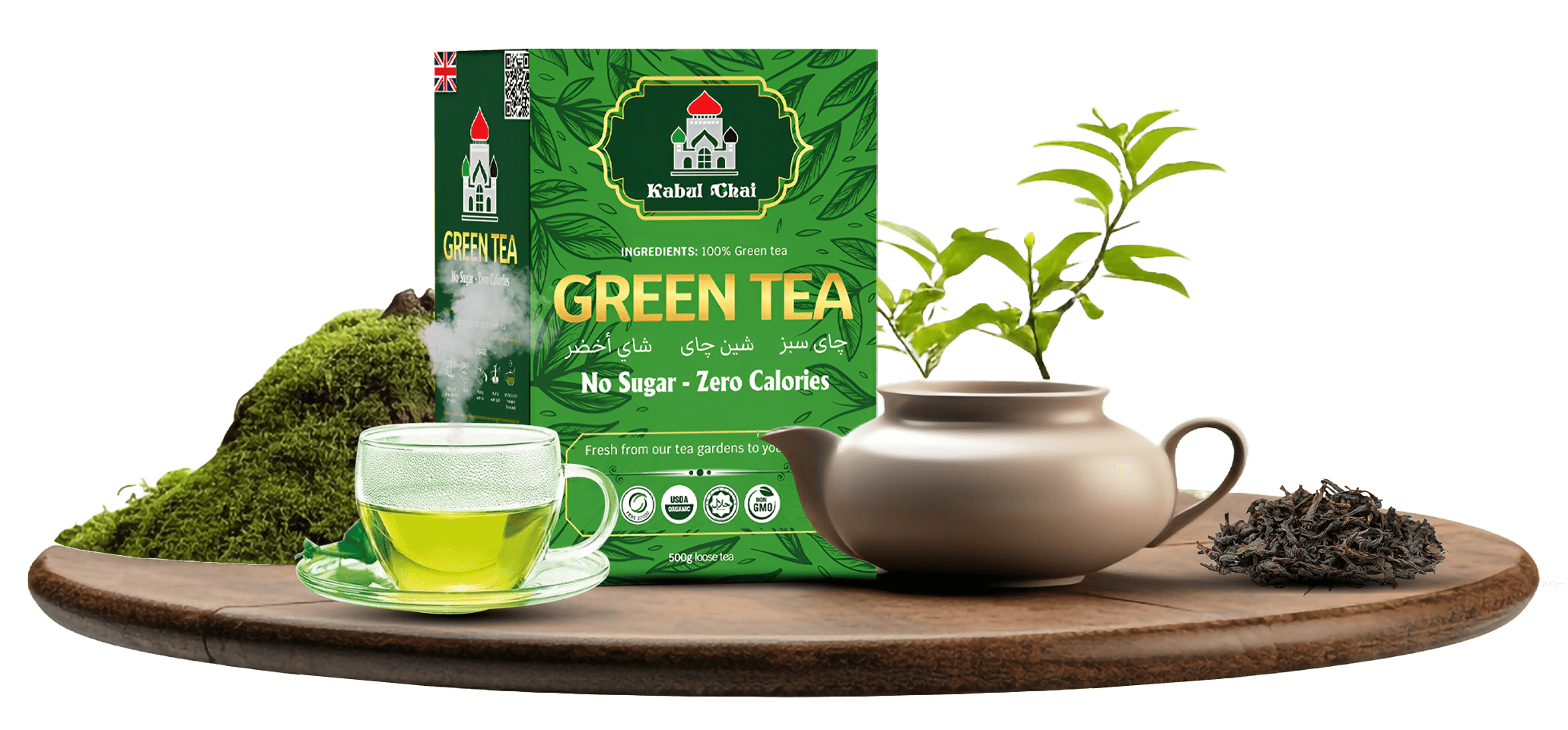 Organic Green Tea in UK