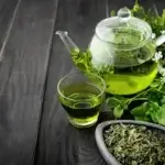 Organic Green Tea image