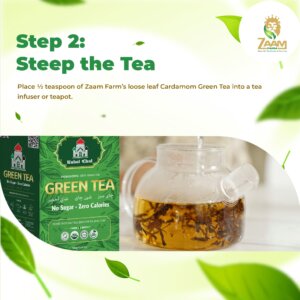 Step 2: Steep the Tea