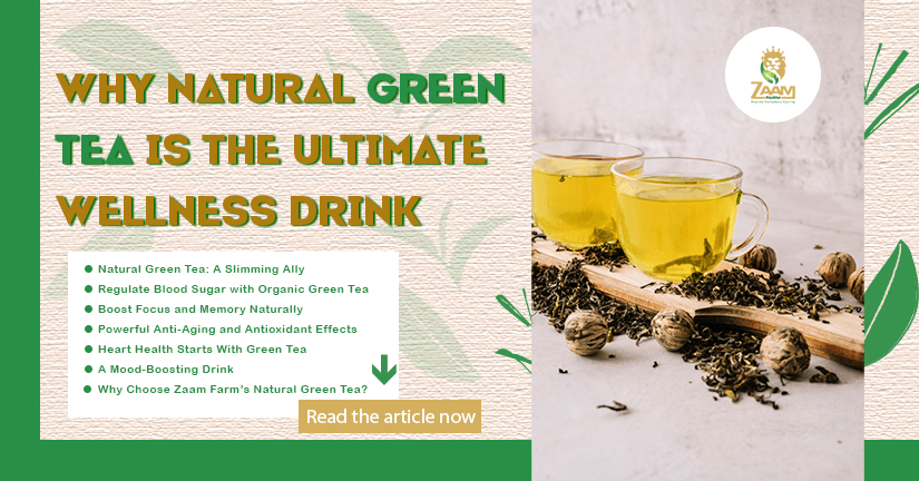 Why Natural Green Tea Is the Ultimate Wellness Drink