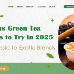 Green Tea Flavours
