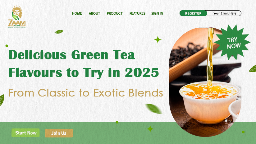 Green Tea Flavours