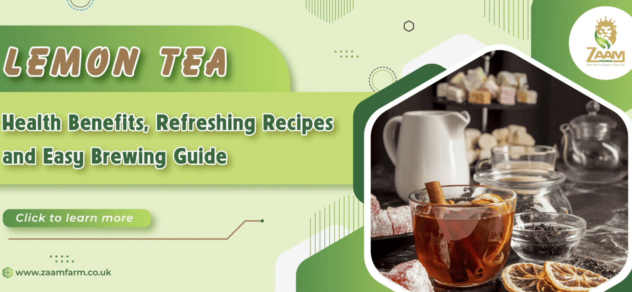 Banner Lemon Tea