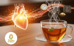 Cardamom Tea for Heart Health