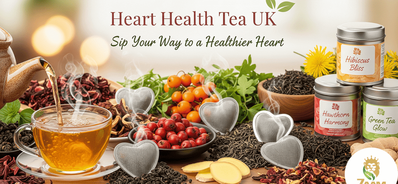 Heart Health Tea UK – Best Herbal Teas to Support Cardiovascular Wellness Naturally