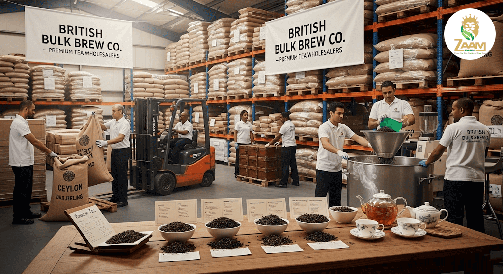 Tea Wholesalers in UK – Premium Bulk Tea Suppliers & Distributors