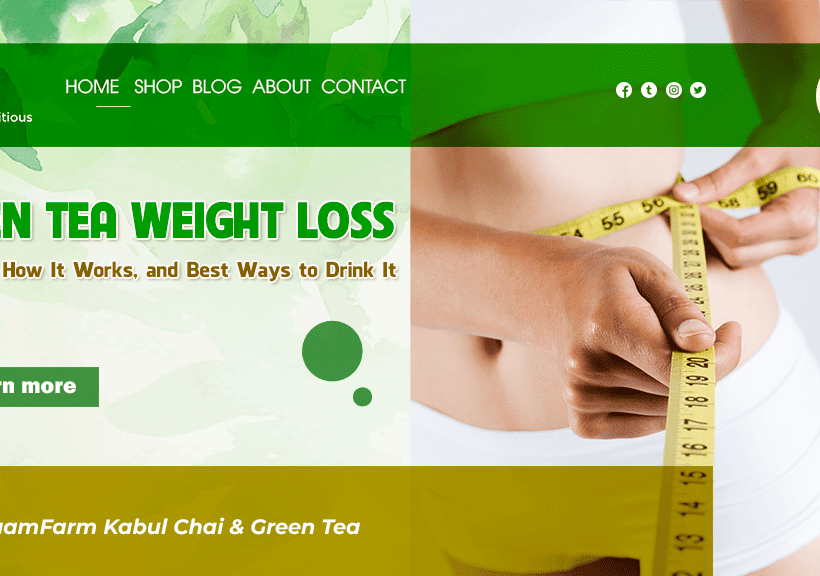 Green Tea Weight Loss