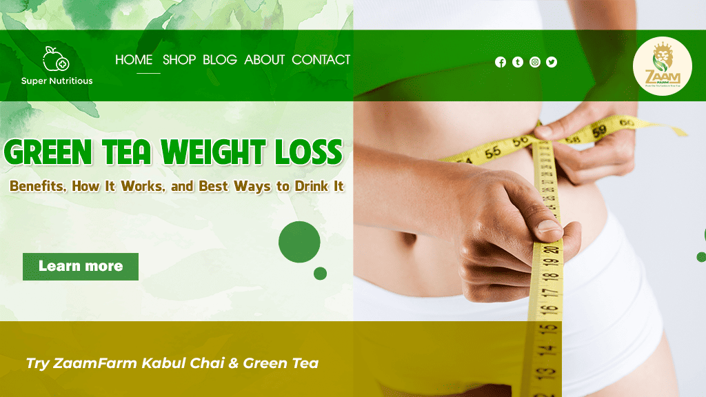 Green Tea Weight Loss