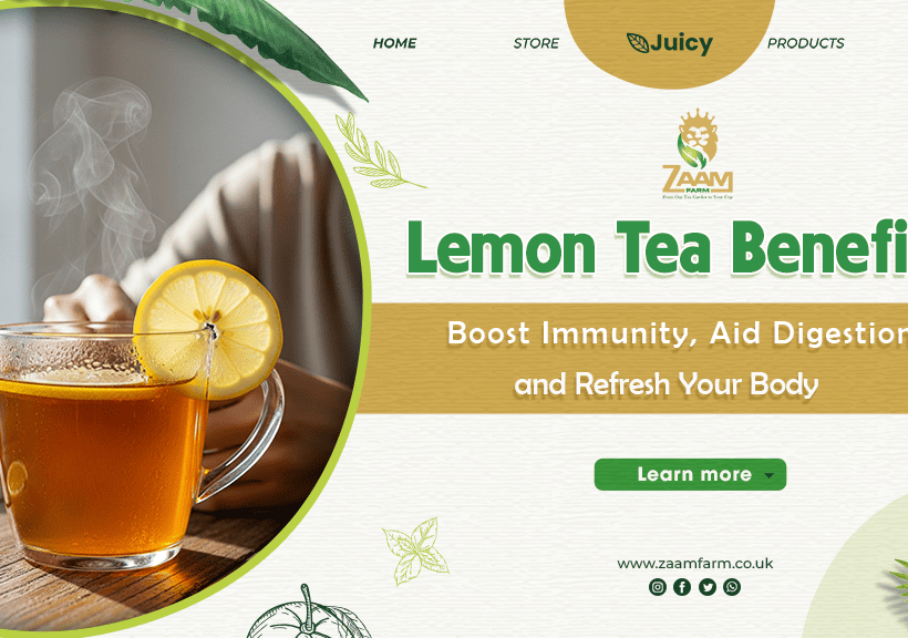 Lemon Tea Benefits – Boost Immunity, Aid Digestion & Refresh Your Body