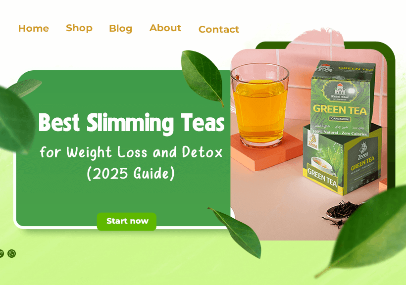 Best Slimming Teas for Weight Loss and Detox (2025 Guide)