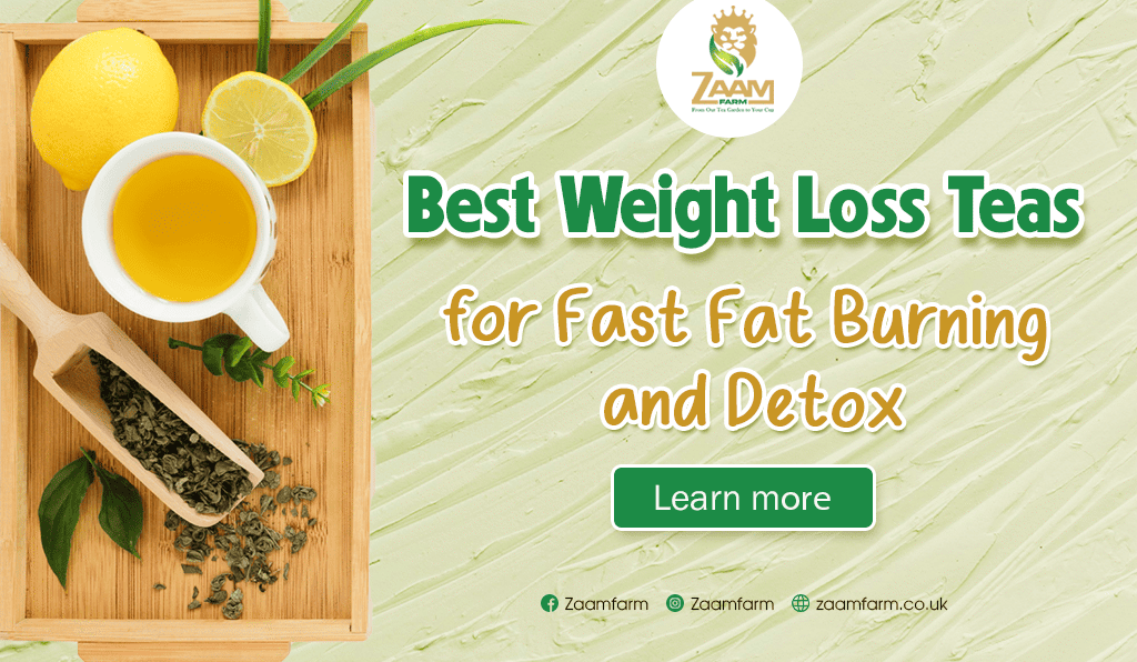 Best Weight Loss Teas for Fast Fat Burning and Detox