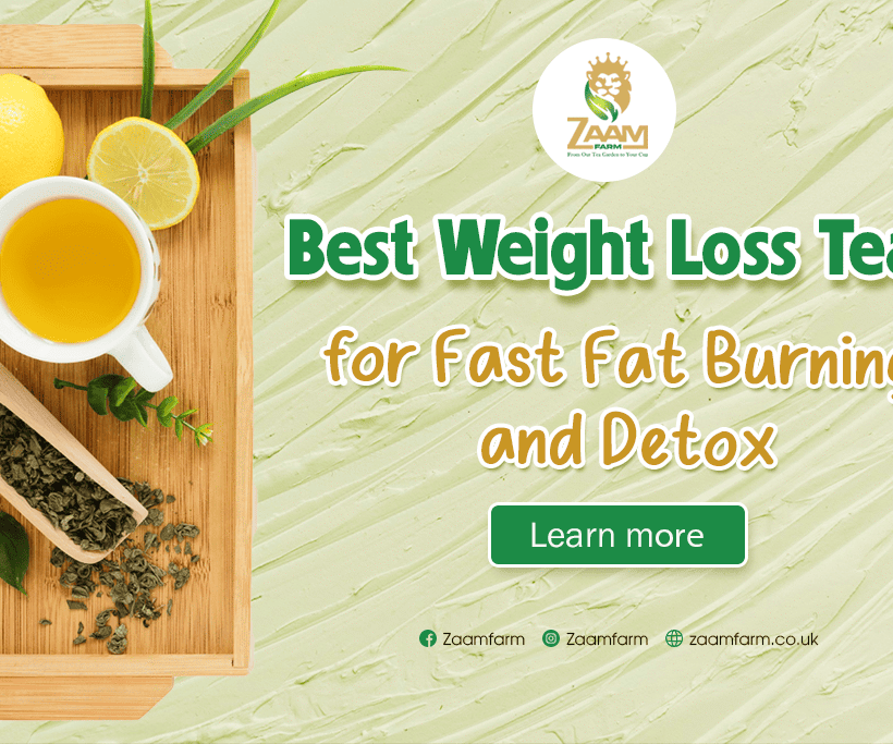 Best Weight Loss Teas for Fast Fat Burning and Detox
