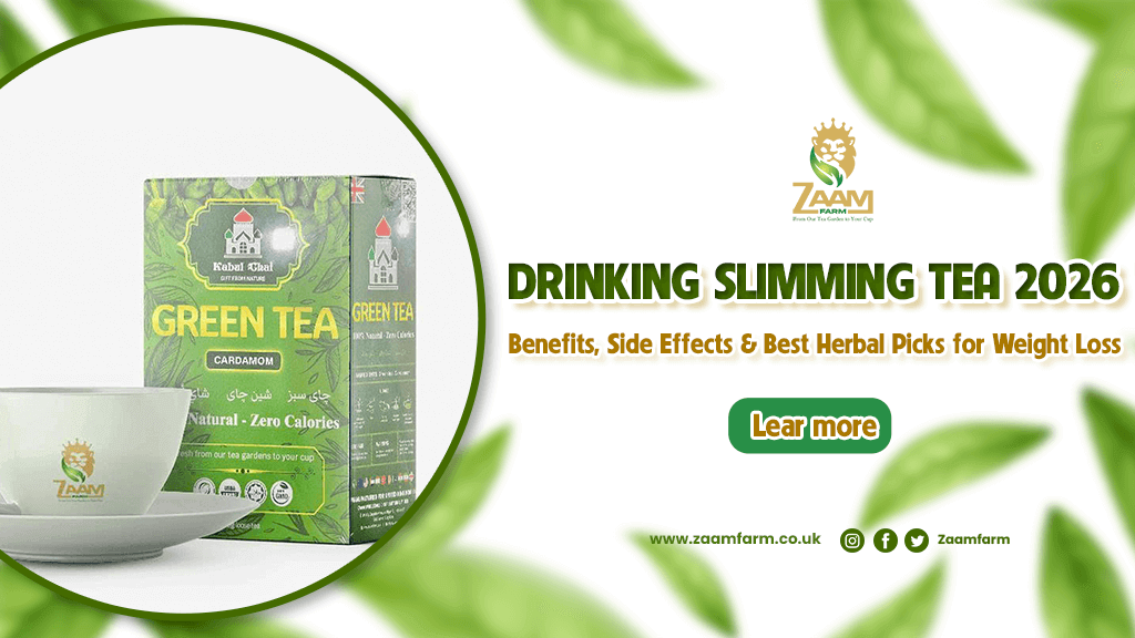 Drinking Slimming Tea 2026 banner