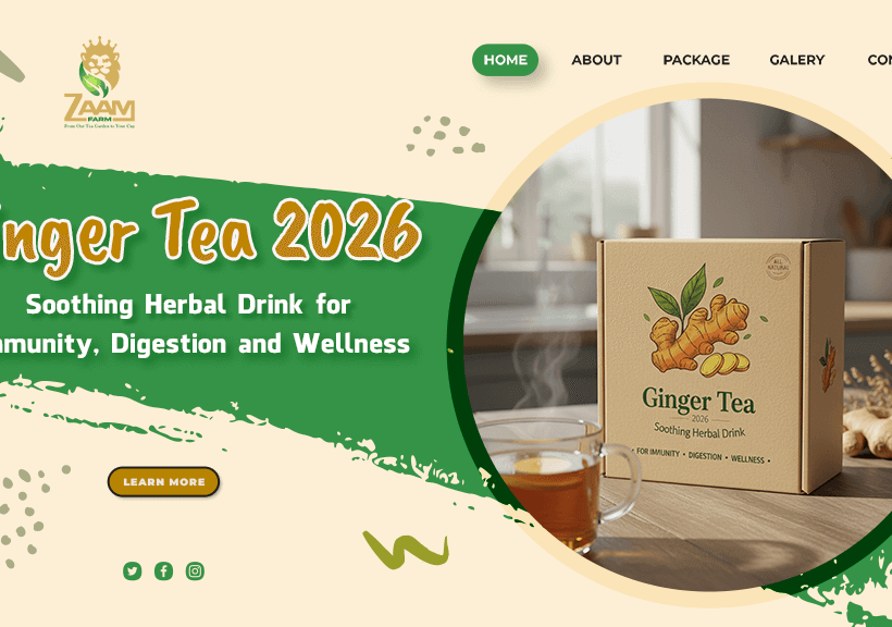 banner Ginger Tea 2026