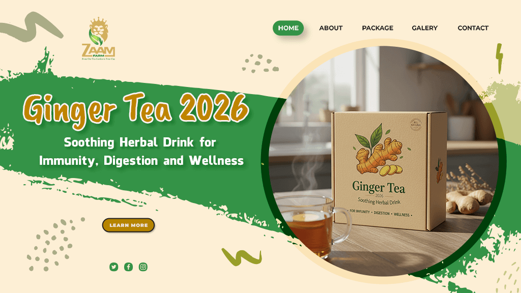 banner Ginger Tea 2026