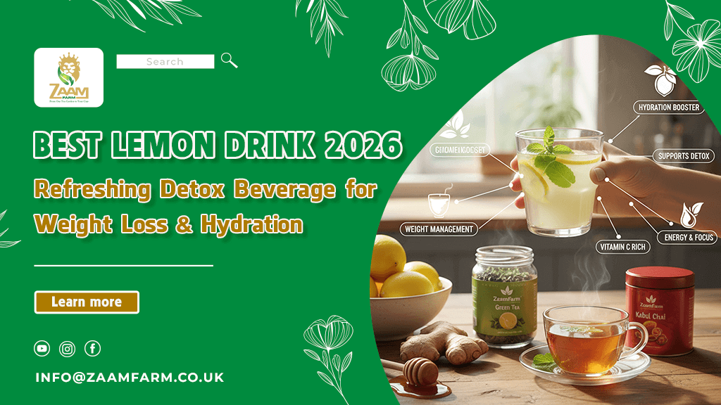 Best Lemon Drink 2026