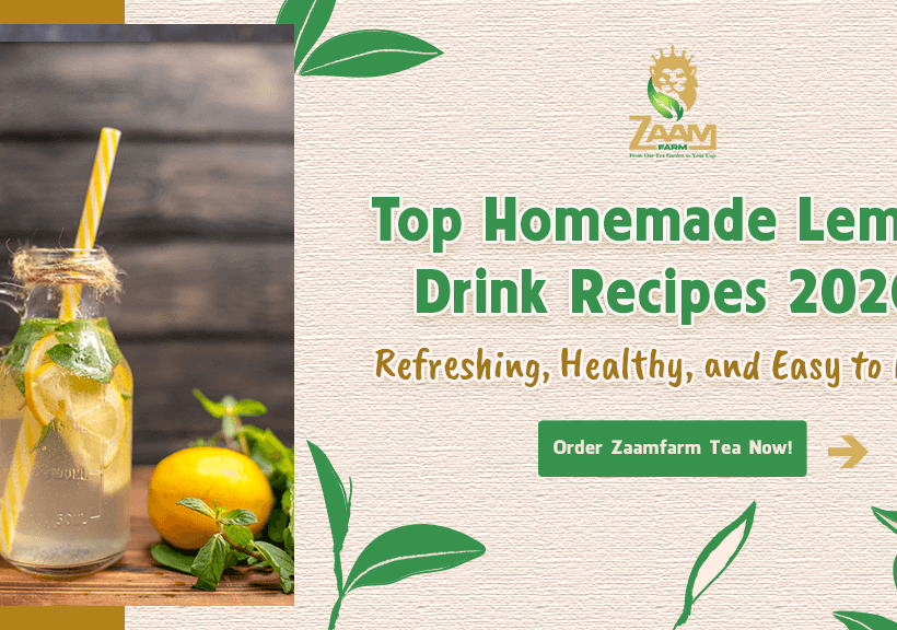 Top Homemade Lemon Drink Recipes 2026: Refreshing, Healthy, and Easy to Make