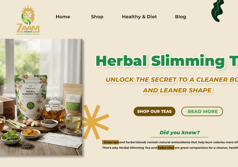Herbal Slimming Tea: Unlock the Secret to a Cleaner Body and Leaner Shape