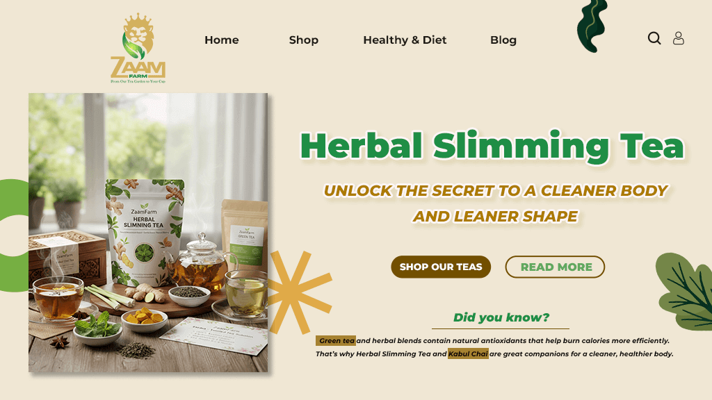Herbal Slimming Tea: Unlock the Secret to a Cleaner Body and Leaner Shape