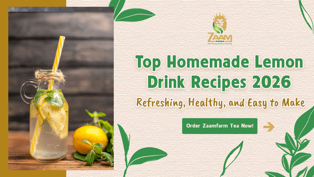 Top Homemade Lemon Drink Recipes 2026: Refreshing, Healthy, and Easy to Make