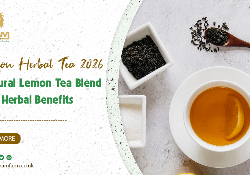 Lemon Herbal Tea 2026