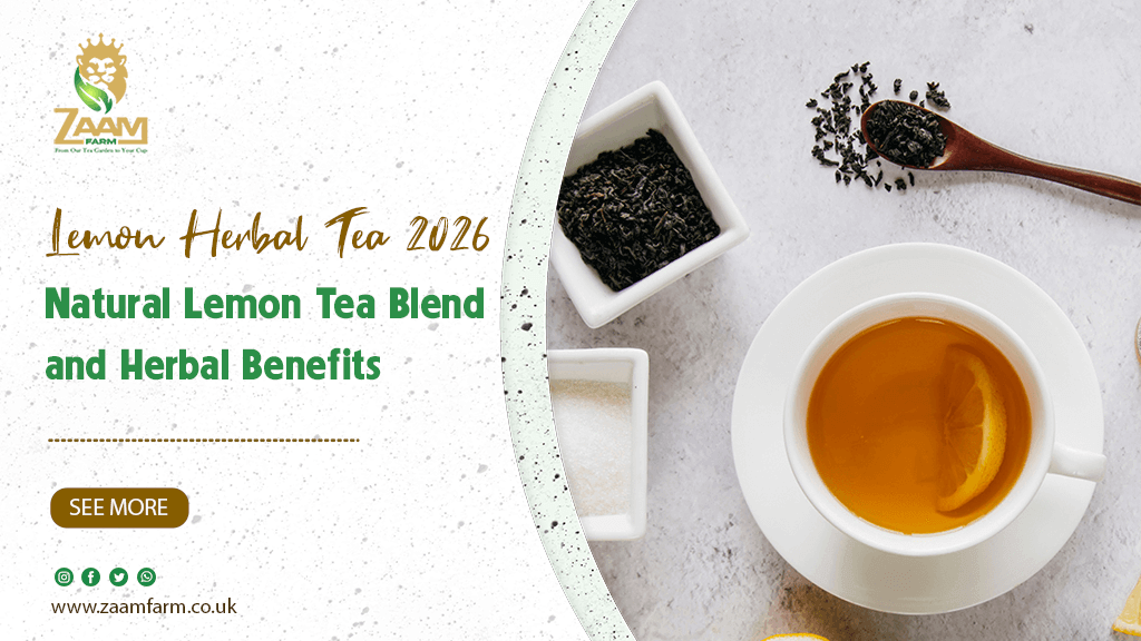 Lemon Herbal Tea 2026
