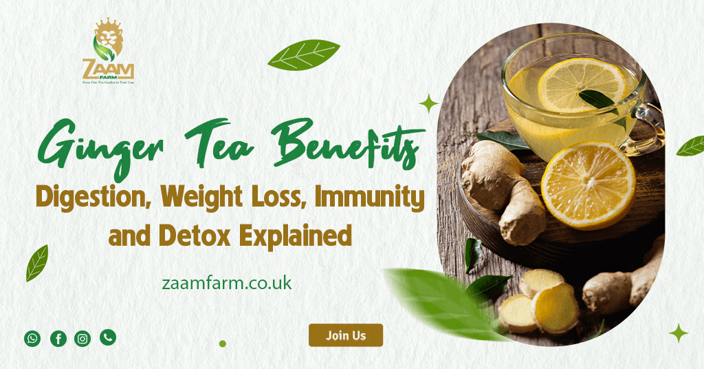 Ginger Tea Benefits