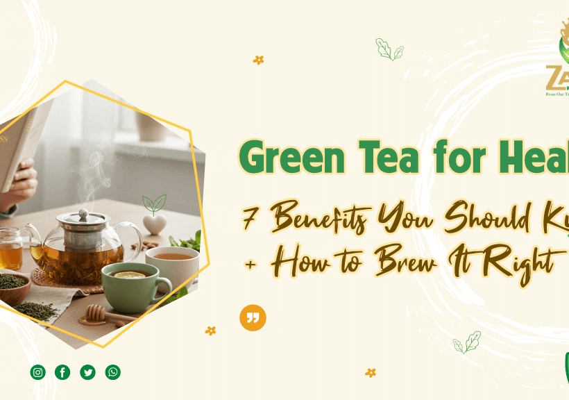 Health Benefits Of Green Tea: 7 Benefits You Should Know