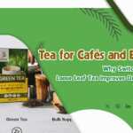 banner Tea for Cafés and Businesses