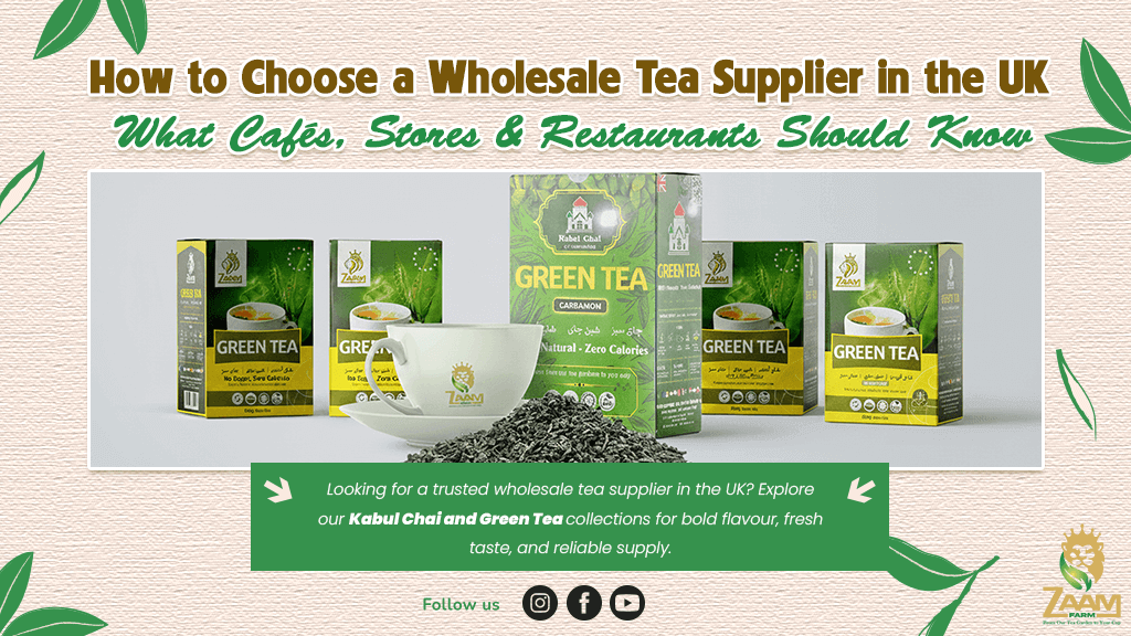 Wholesale tea supplier UK