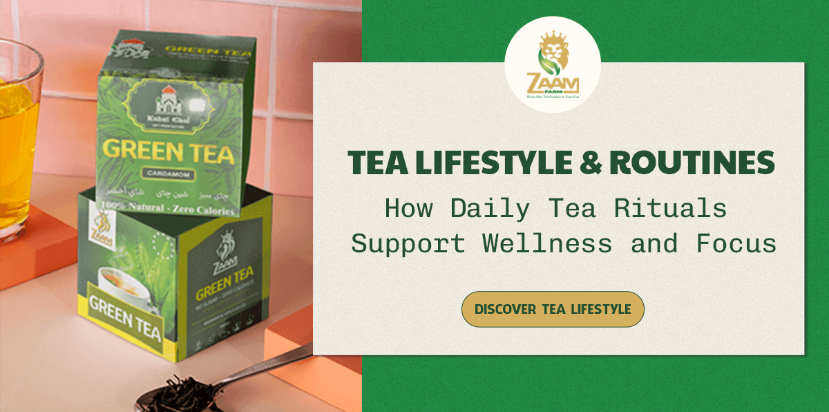 Tea Lifestyle & Routines: How Daily Tea Rituals Support Wellness