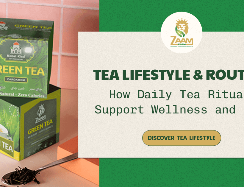 Tea Lifestyle & Routines: How Daily Tea Rituals Support Wellness