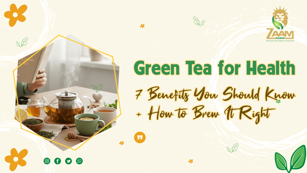 Health Benefits Of Green Tea: 7 Benefits You Should Know