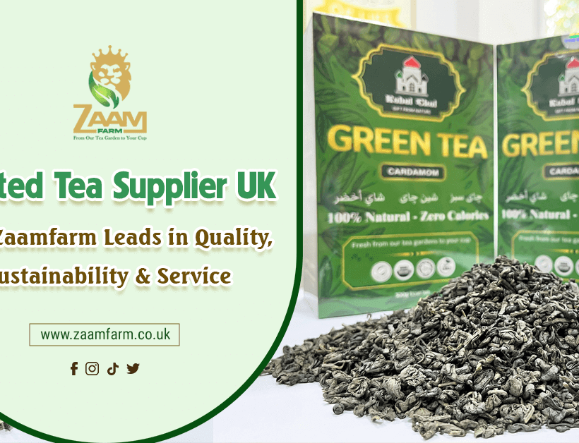 Banner_Trusted tea supplier UK