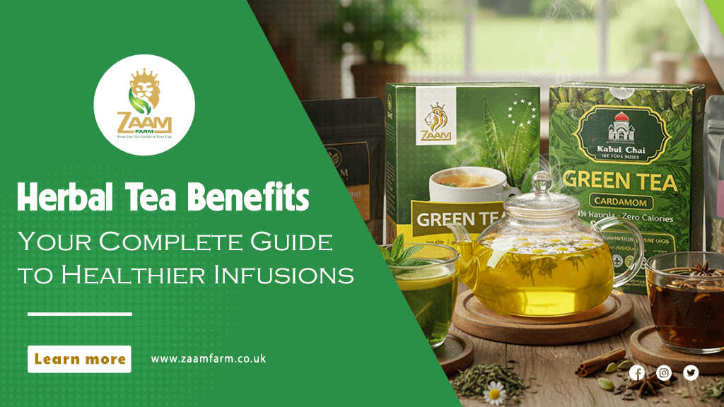 banner Herbal Tea Benefits