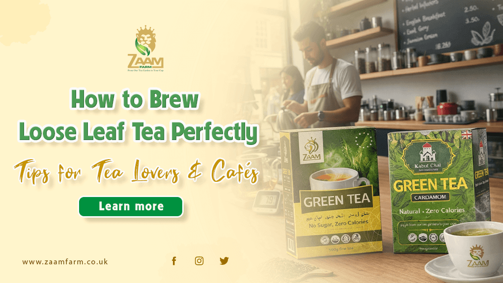 banner How to Brew Loose Leaf Tea Perfectly