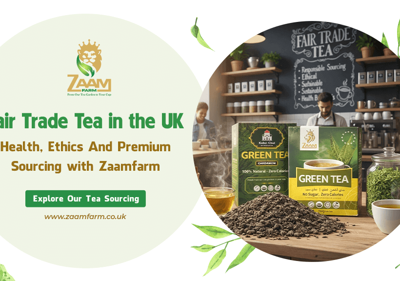 Fair Trade Tea Supplier UK