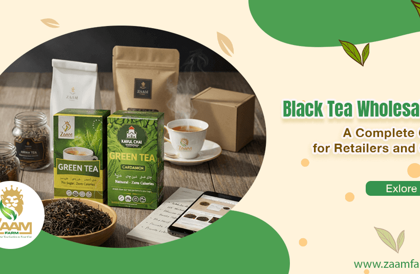 Black Tea Wholesale UK banner