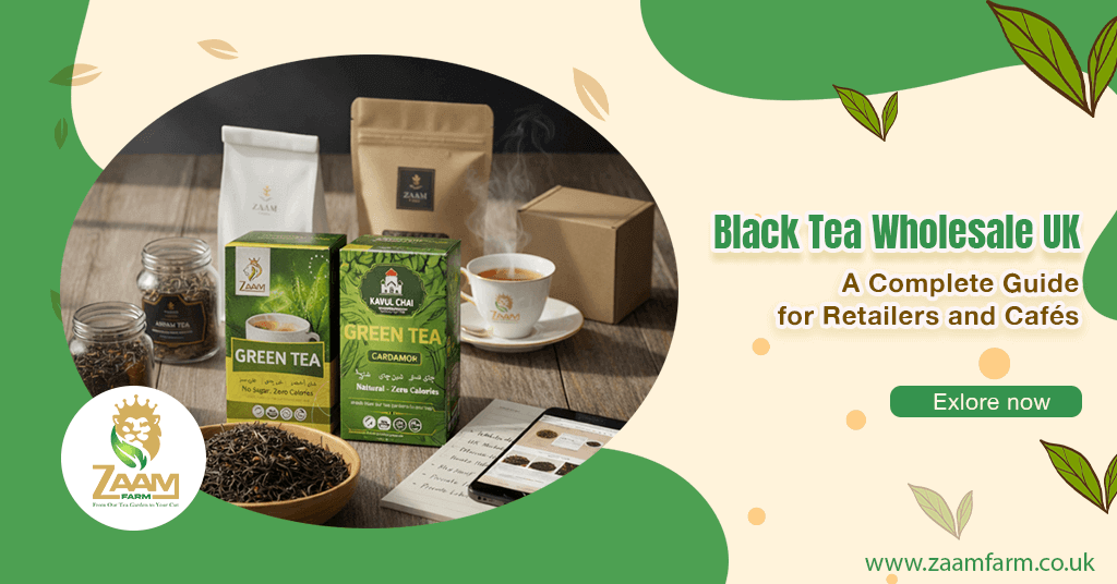 Black Tea Wholesale UK banner