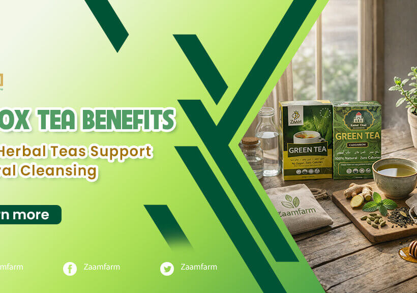 Detox Tea Benefits banner