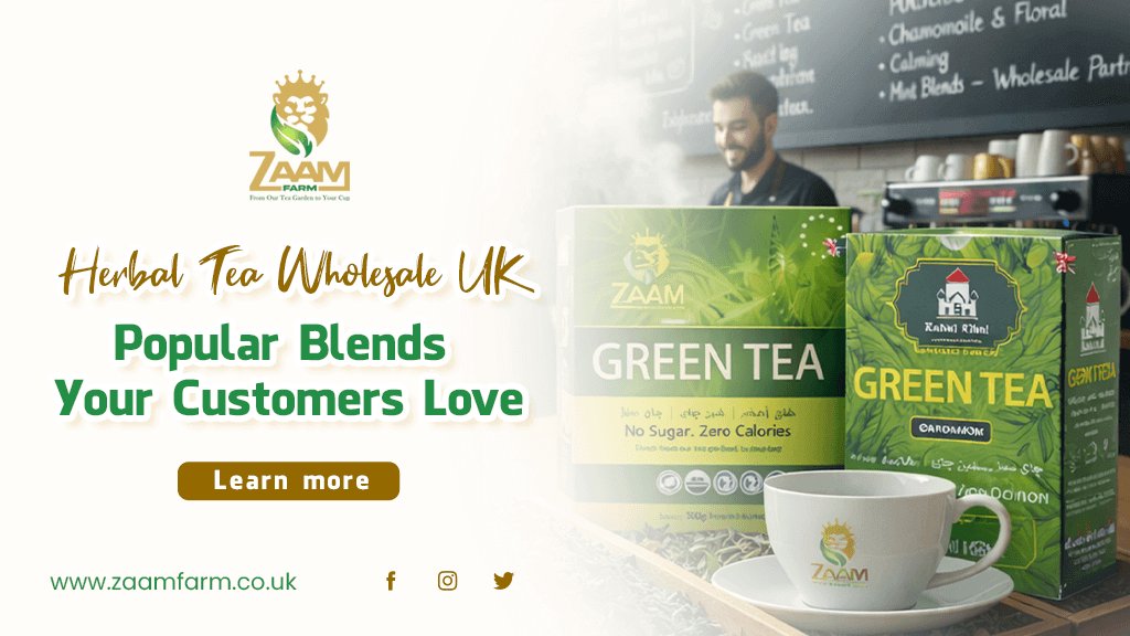 banner Herbal Tea Wholesale UK