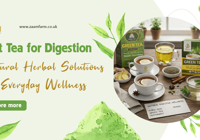 banner Best Tea for Digestion