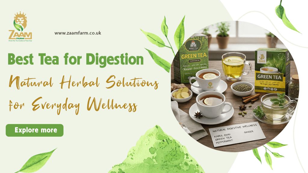 banner Best Tea for Digestion