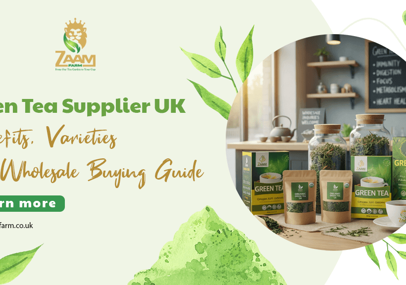banner green tea supplier UK