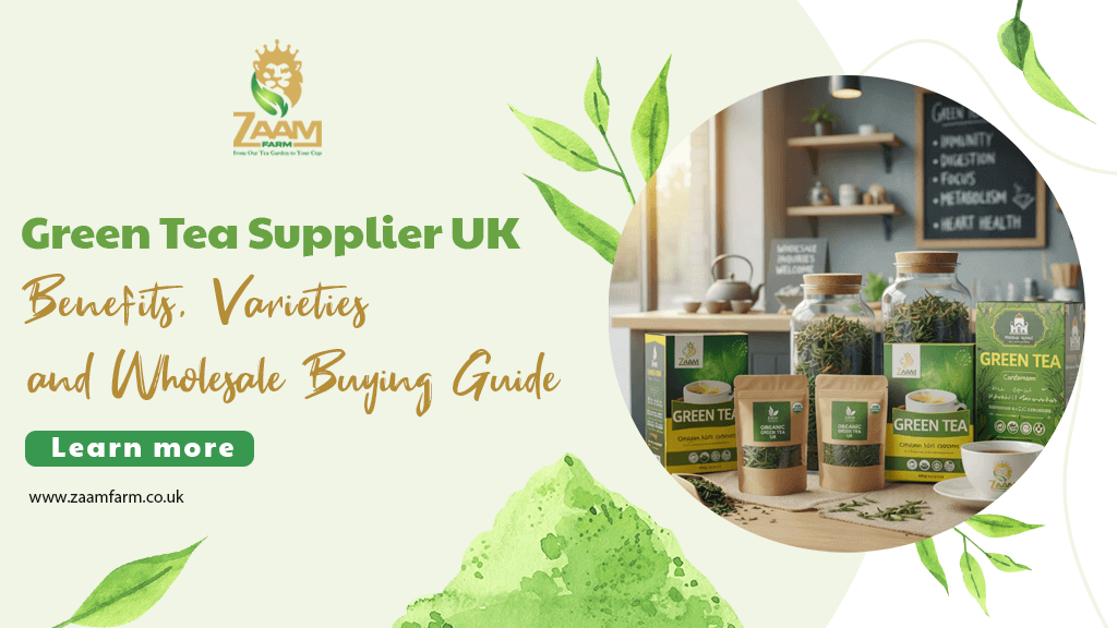 banner green tea supplier UK