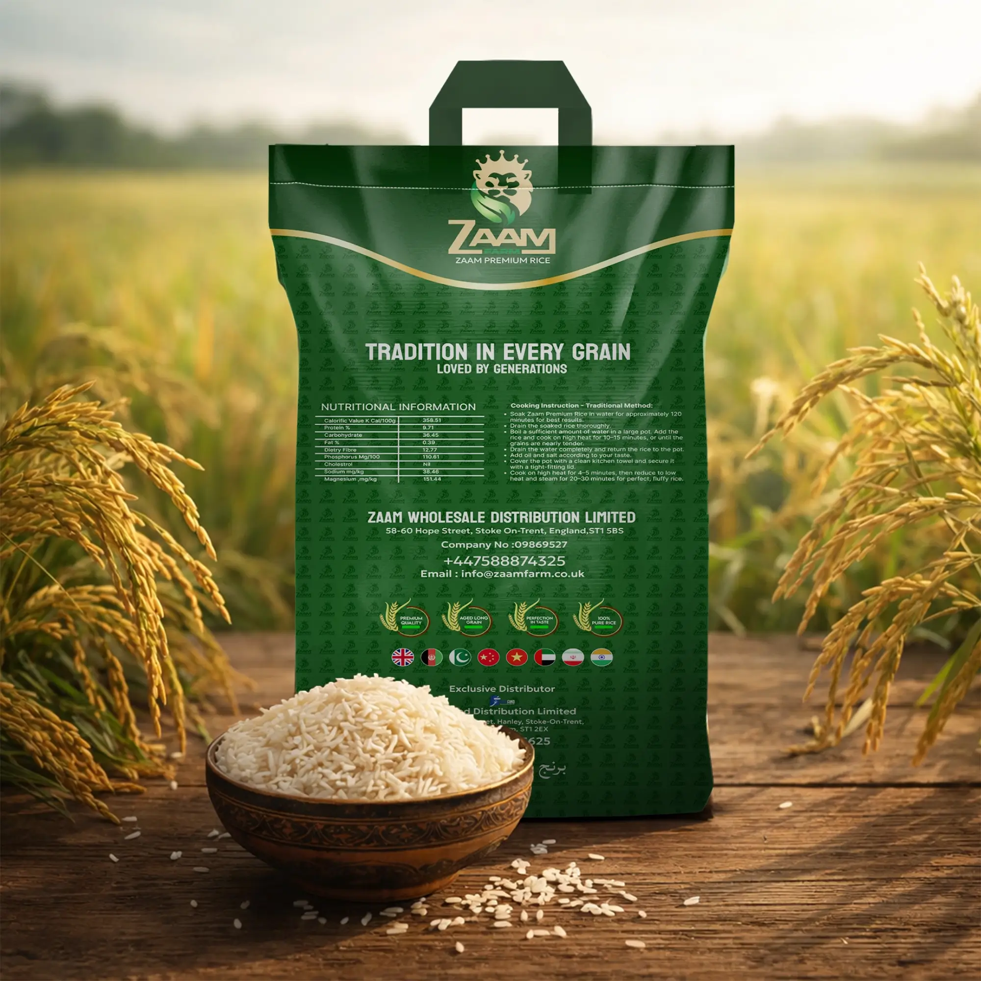 Zaam Long Grain Basmati