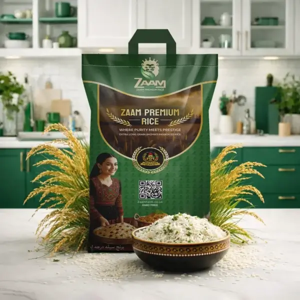 Zaam Extar Long Basmati rice for cook