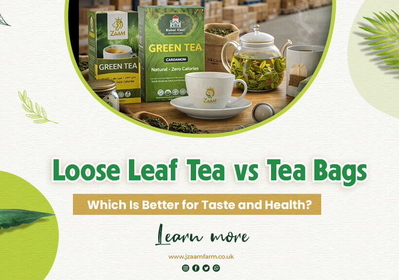 Loose Leaf Tea vs Tea Bags